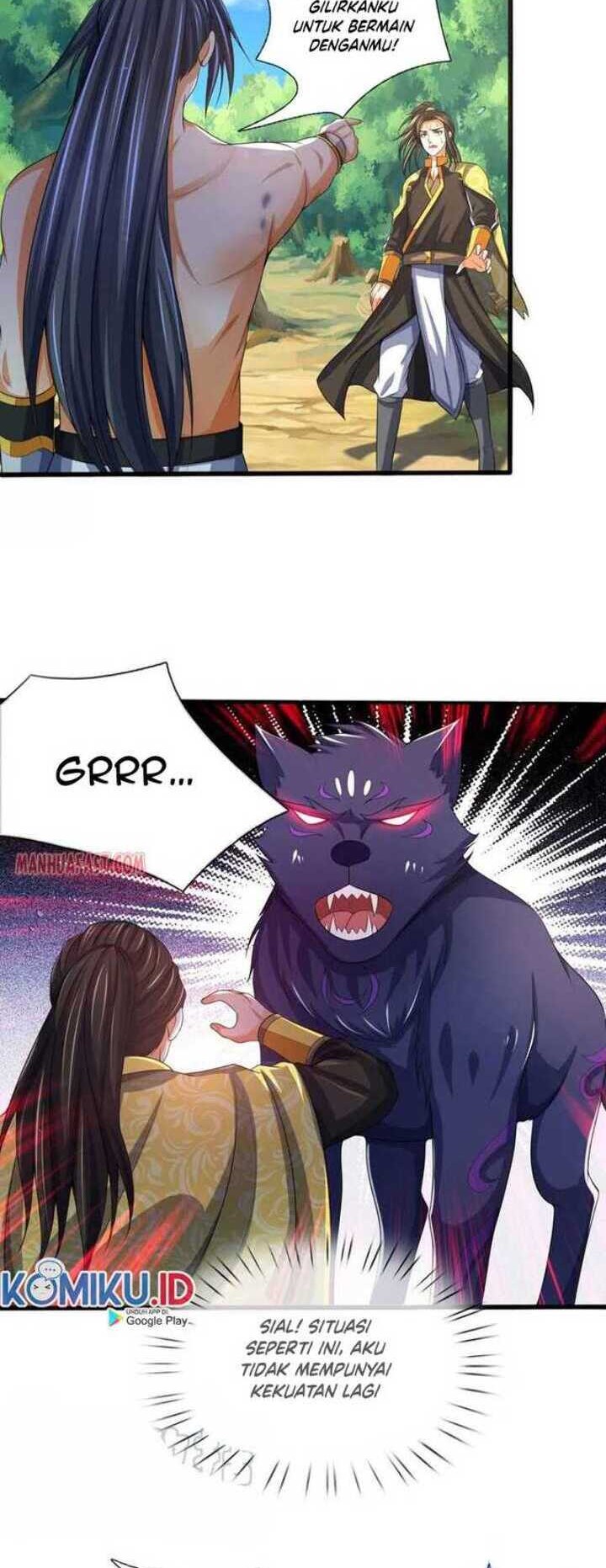 Shenwu Tianzun Chapter 293 Gambar 11