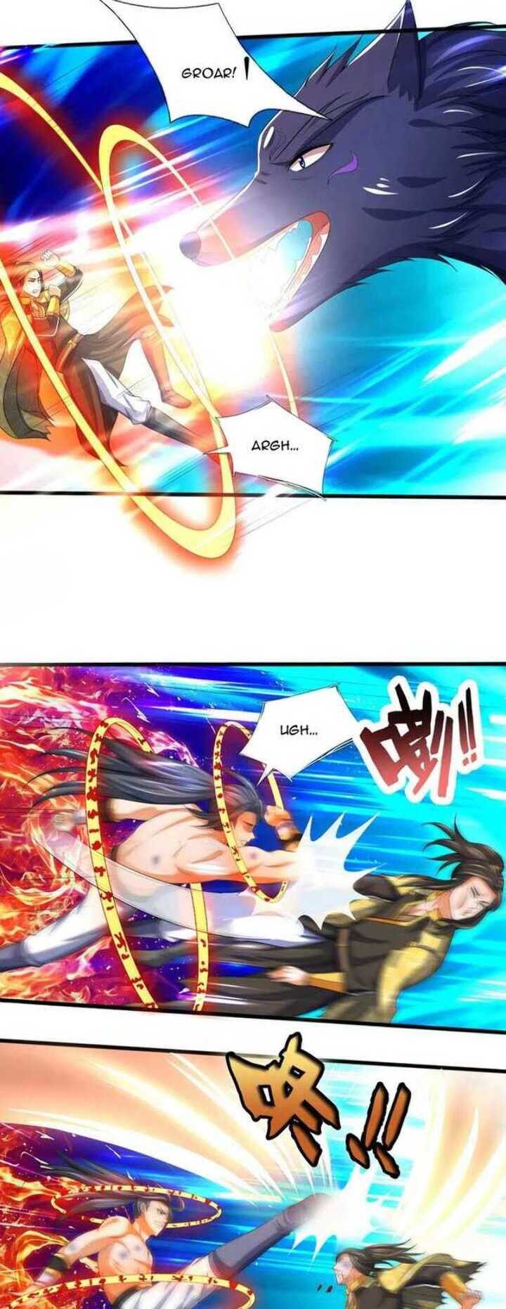 Shenwu Tianzun Chapter 293 Gambar 12