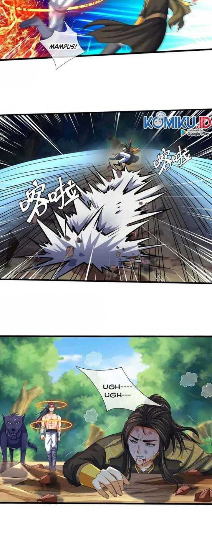 Shenwu Tianzun Chapter 293 Gambar 13