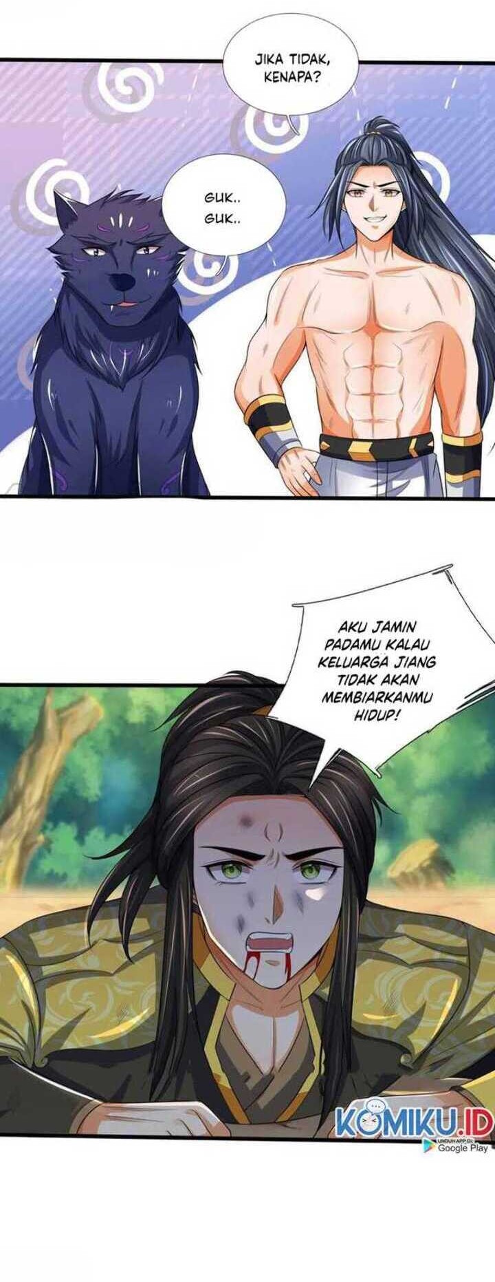 Shenwu Tianzun Chapter 293 Gambar 15