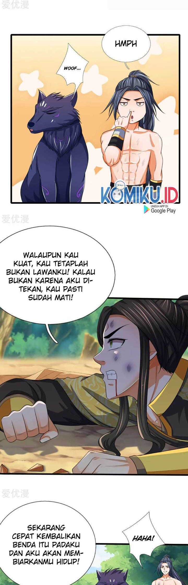Shenwu Tianzun Chapter 294 Gambar 2