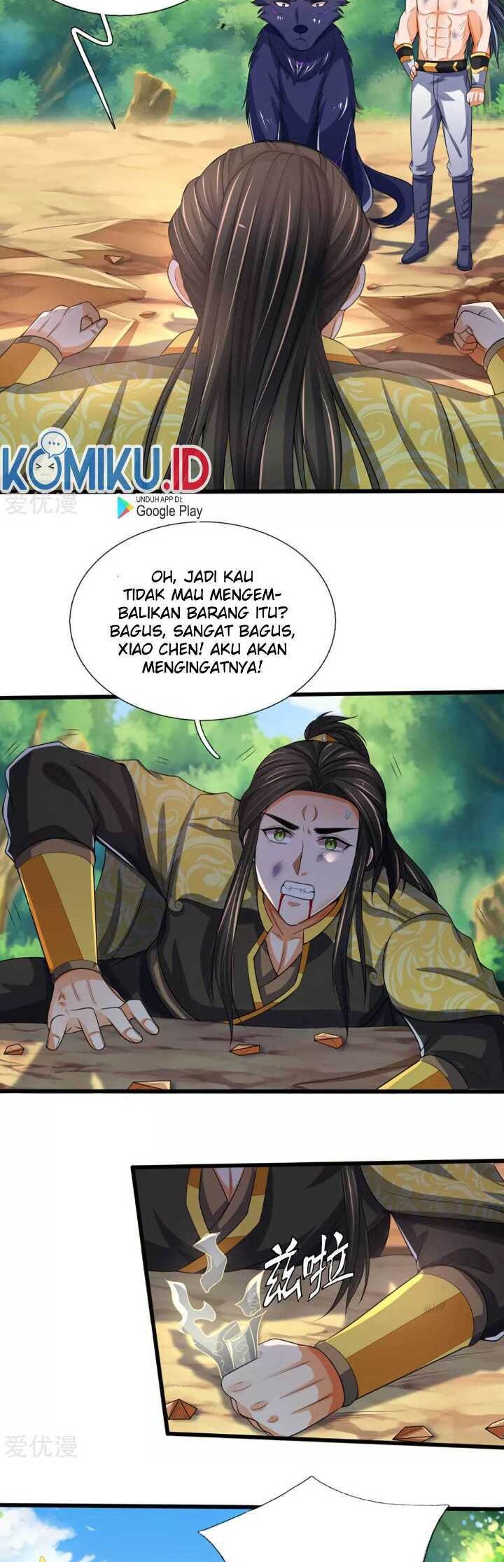 Shenwu Tianzun Chapter 294 Gambar 3