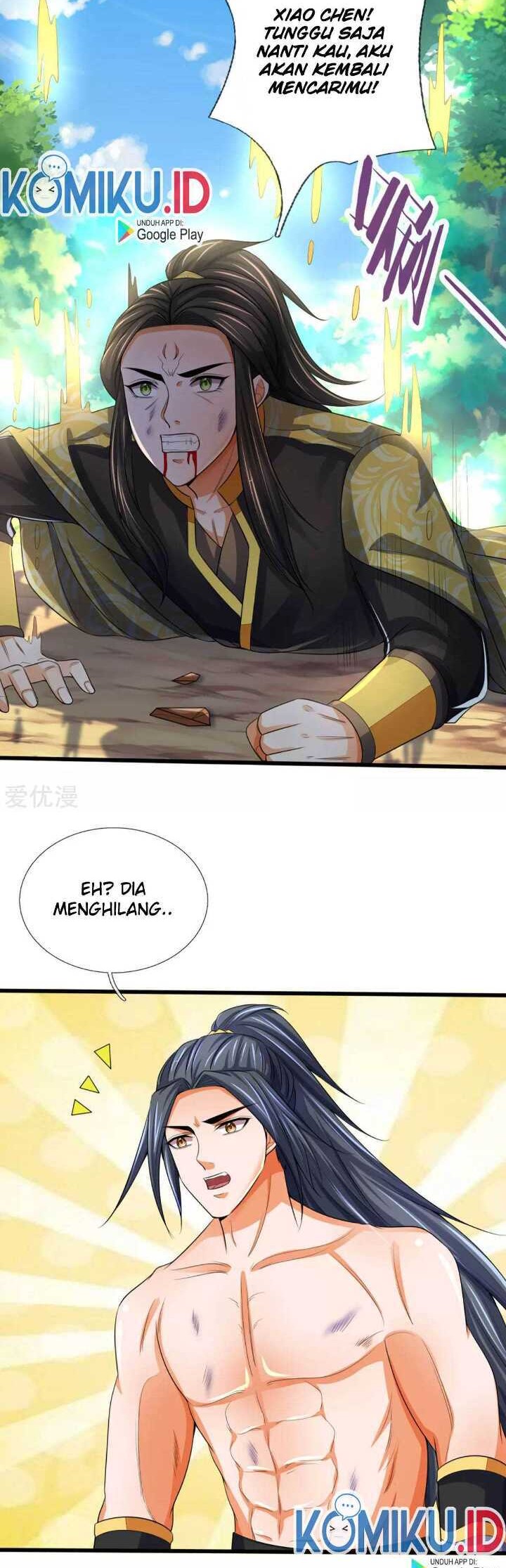 Shenwu Tianzun Chapter 294 Gambar 4