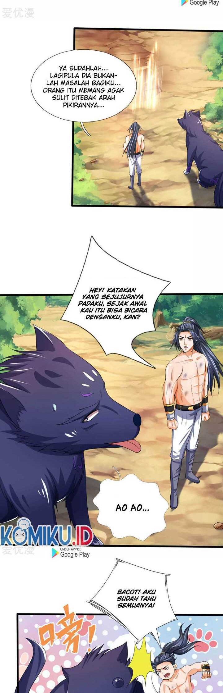 Shenwu Tianzun Chapter 294 Gambar 5