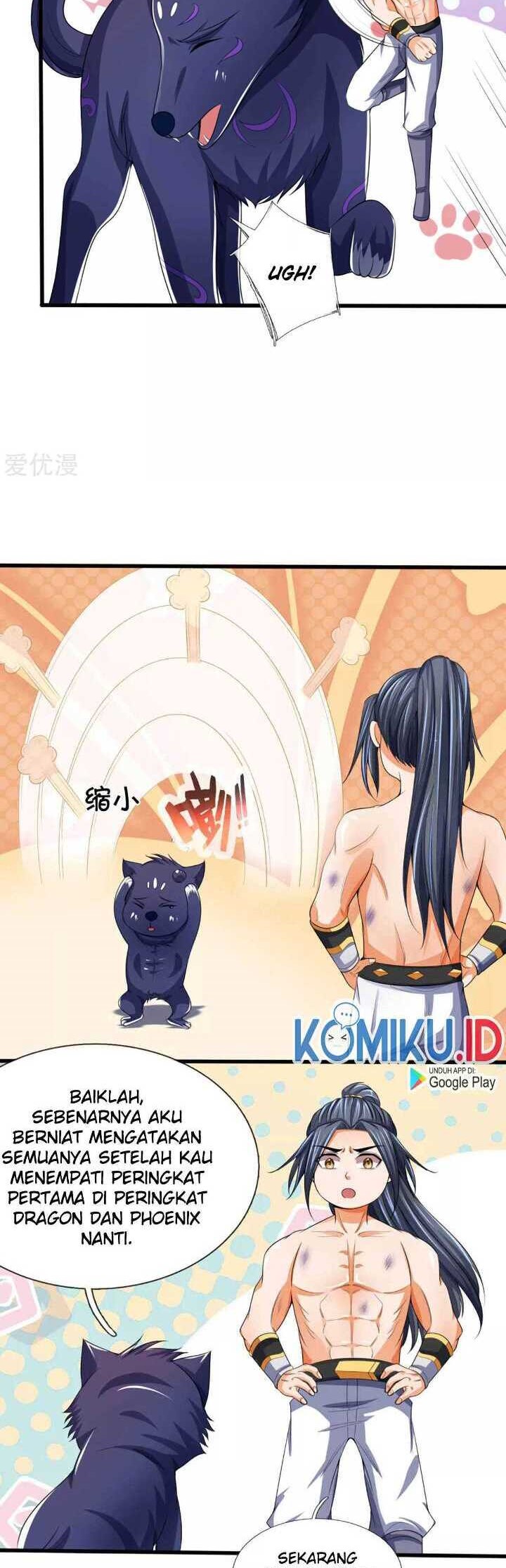 Shenwu Tianzun Chapter 294 Gambar 6