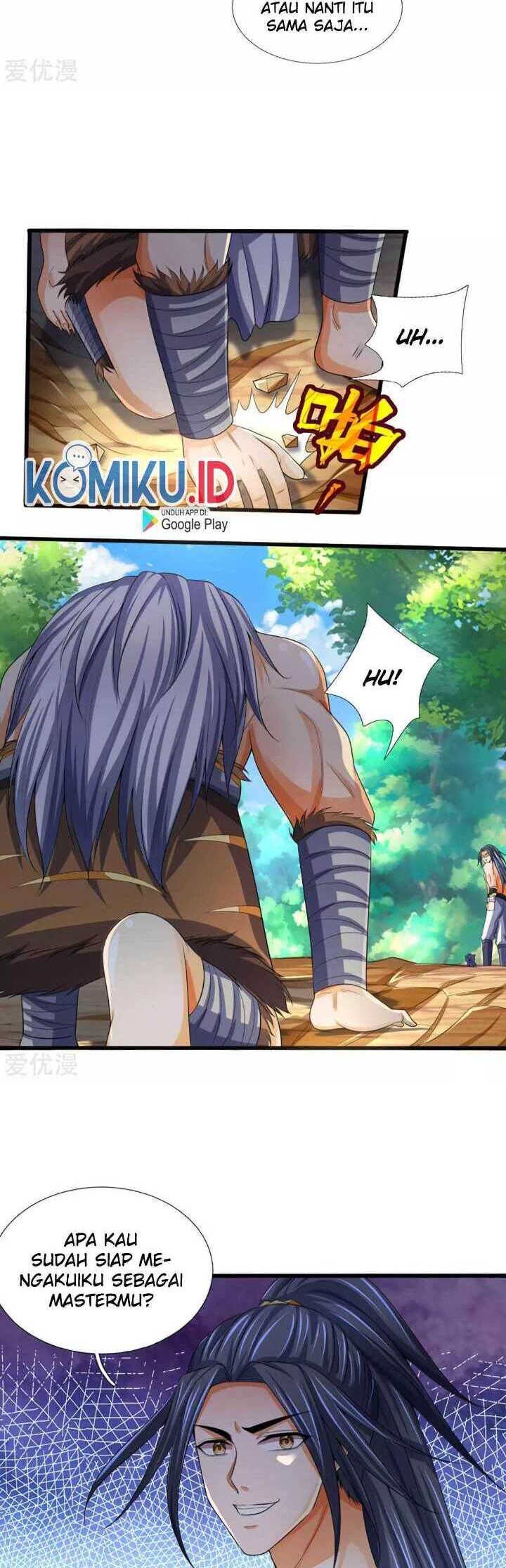 Shenwu Tianzun Chapter 294 Gambar 7