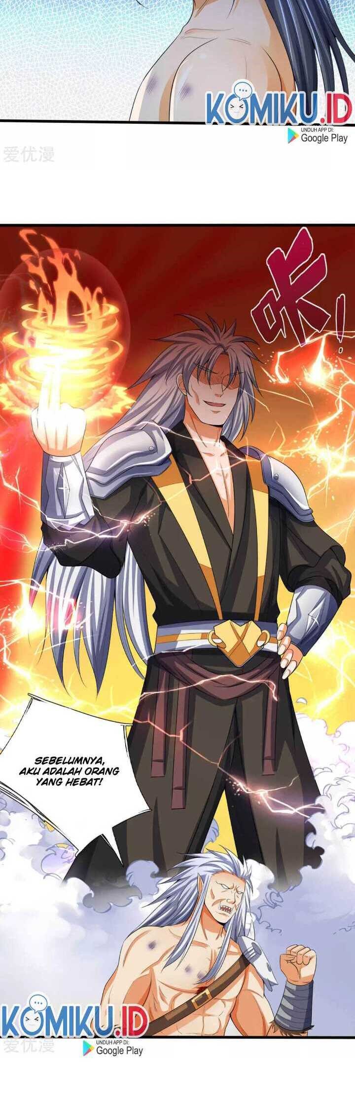 Shenwu Tianzun Chapter 294 Gambar 8