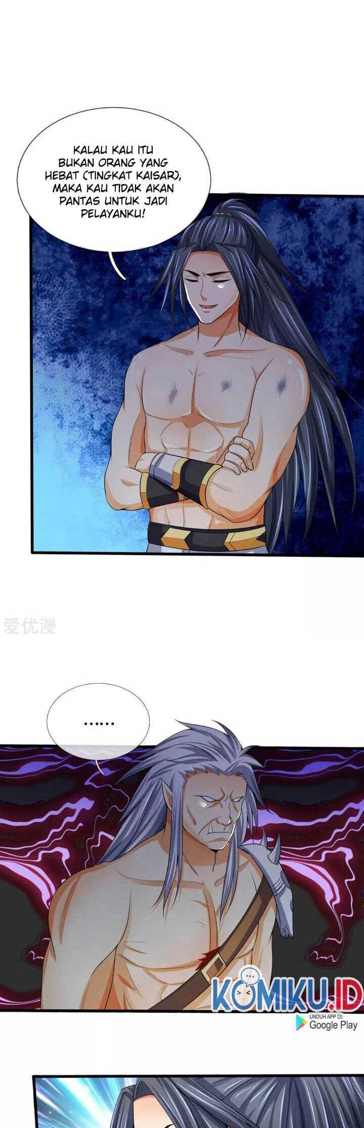 Shenwu Tianzun Chapter 294 Gambar 9