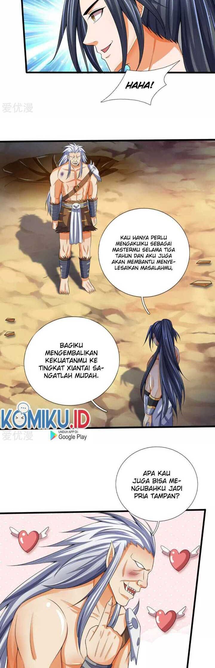 Shenwu Tianzun Chapter 294 Gambar 10