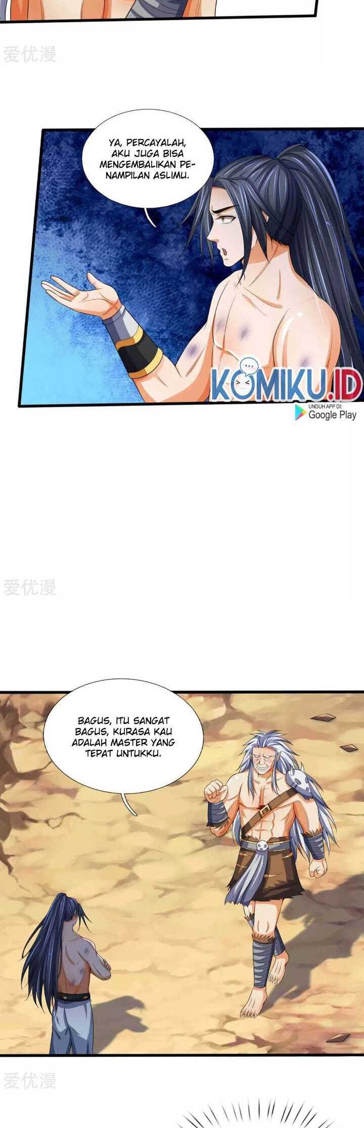 Shenwu Tianzun Chapter 294 Gambar 11