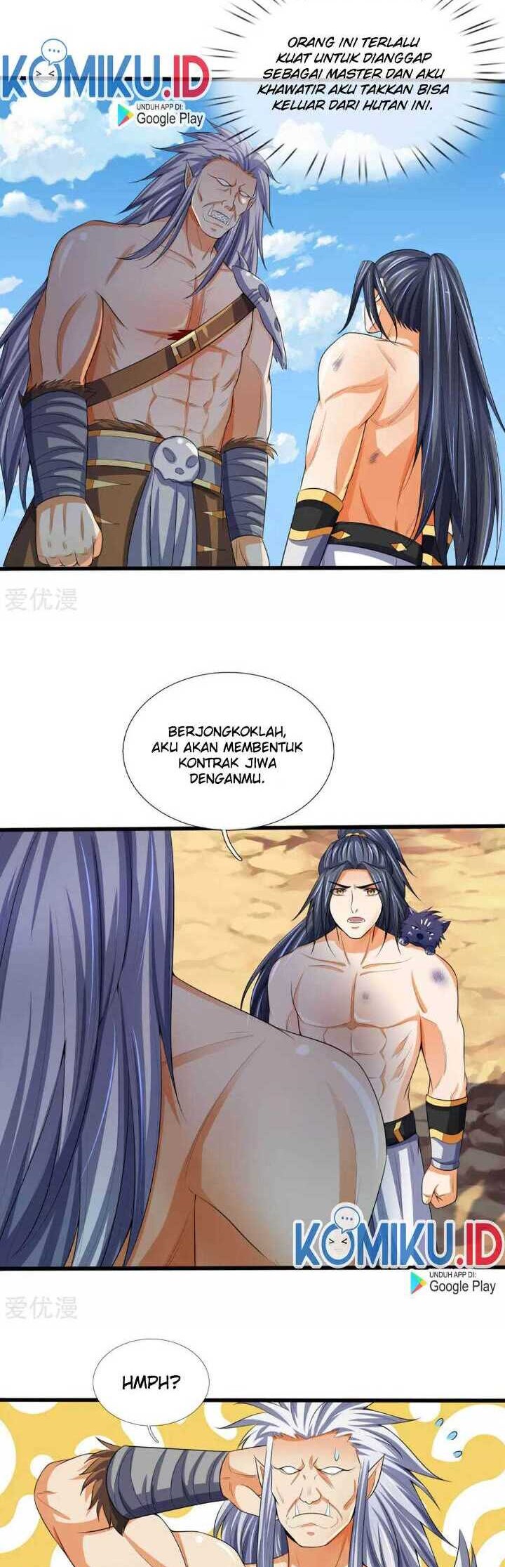 Shenwu Tianzun Chapter 294 Gambar 12