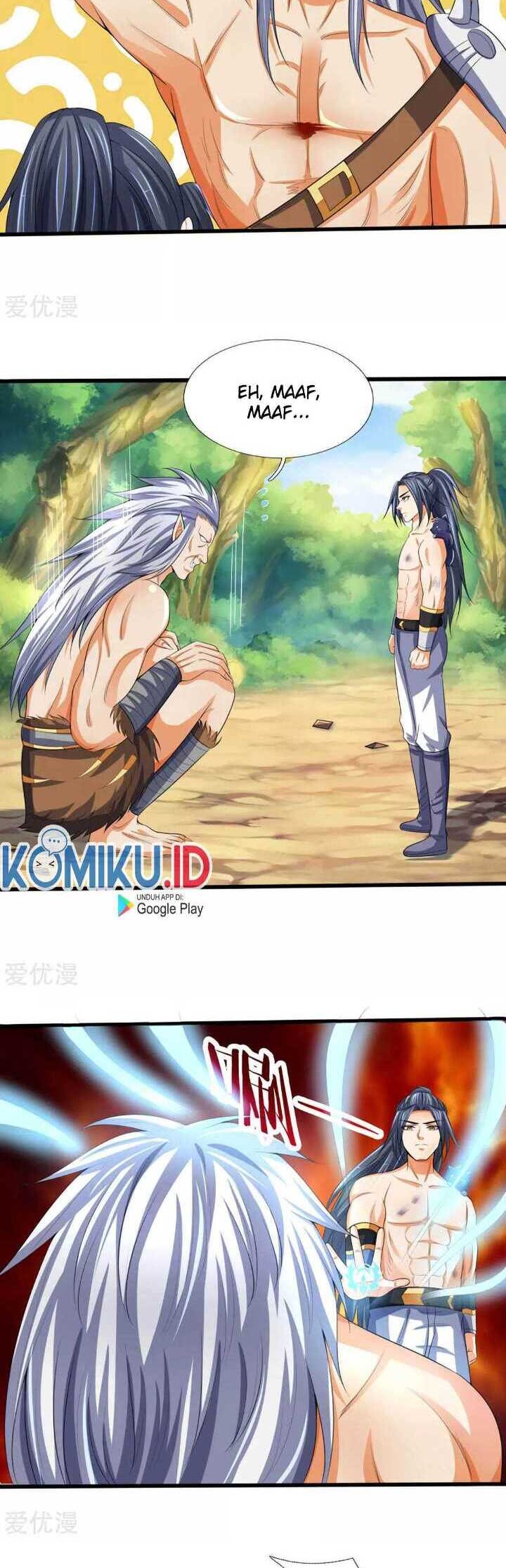 Shenwu Tianzun Chapter 294 Gambar 13