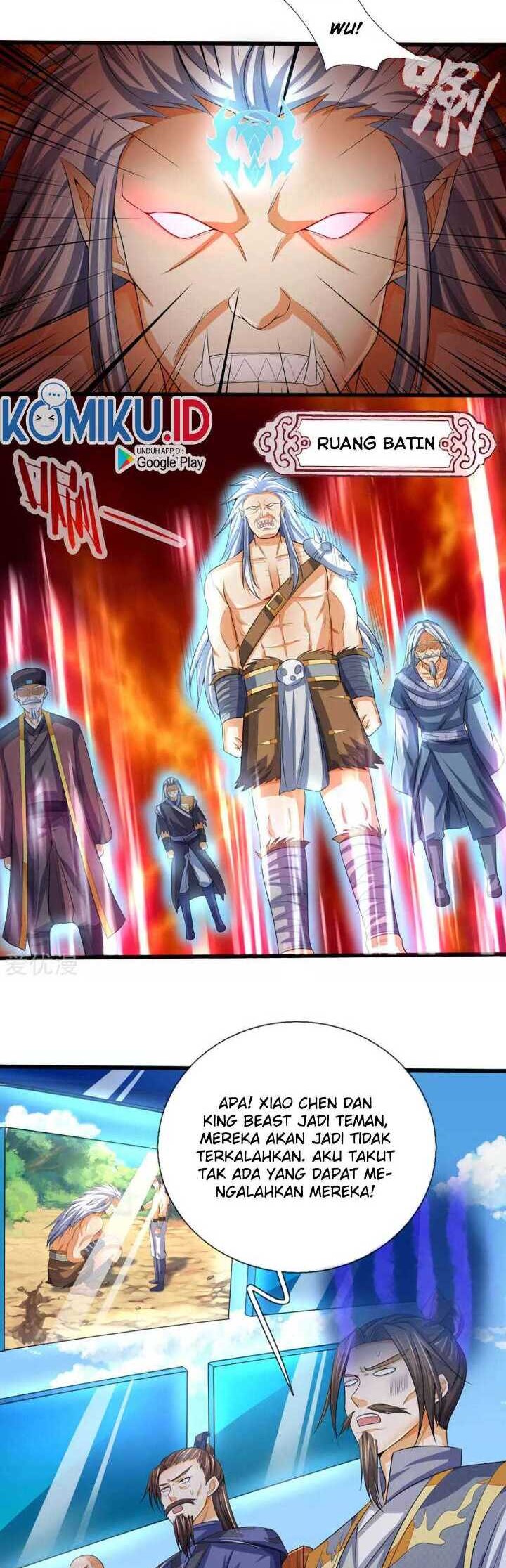 Shenwu Tianzun Chapter 294 Gambar 14