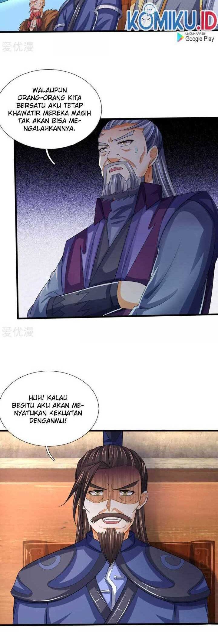 Shenwu Tianzun Chapter 294 Gambar 15