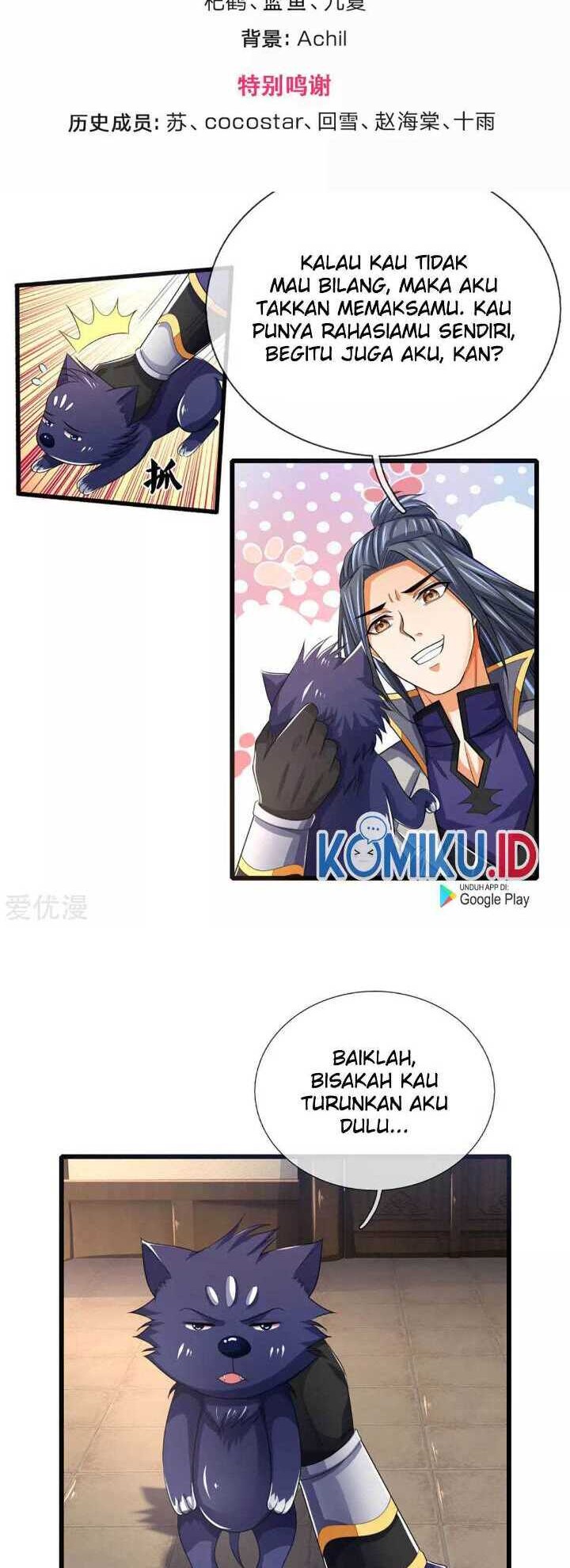Shenwu Tianzun Chapter 301 Gambar 2
