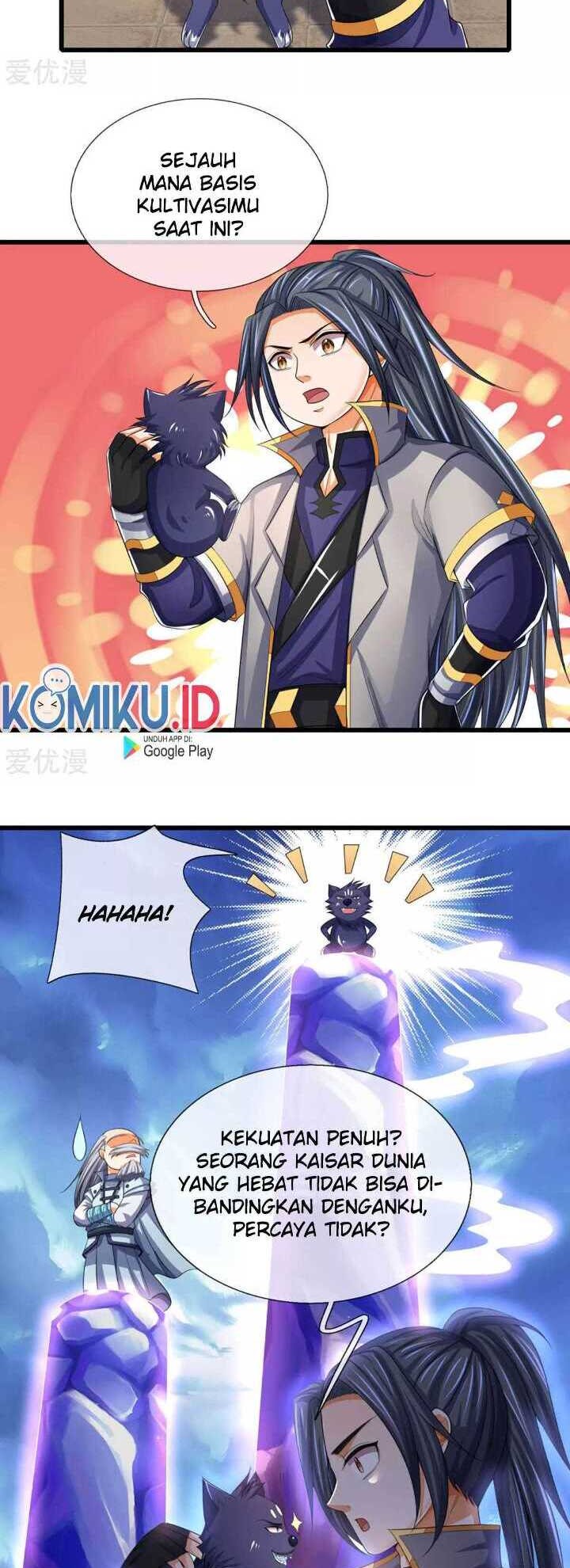 Shenwu Tianzun Chapter 301 Gambar 3