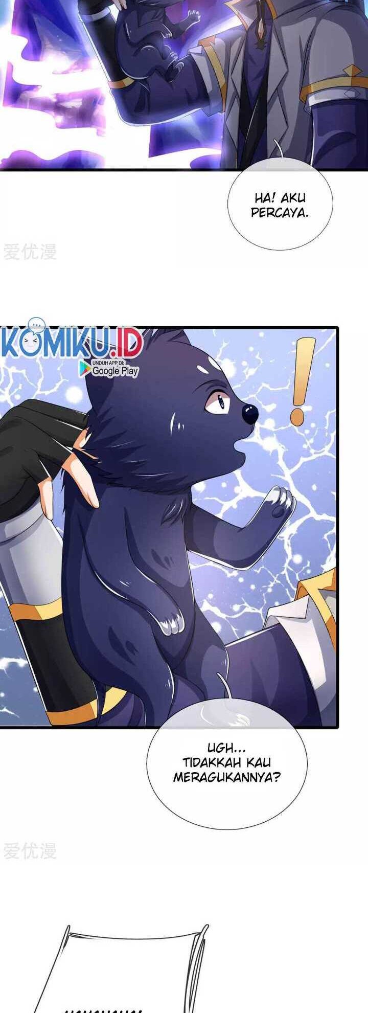Shenwu Tianzun Chapter 301 Gambar 4