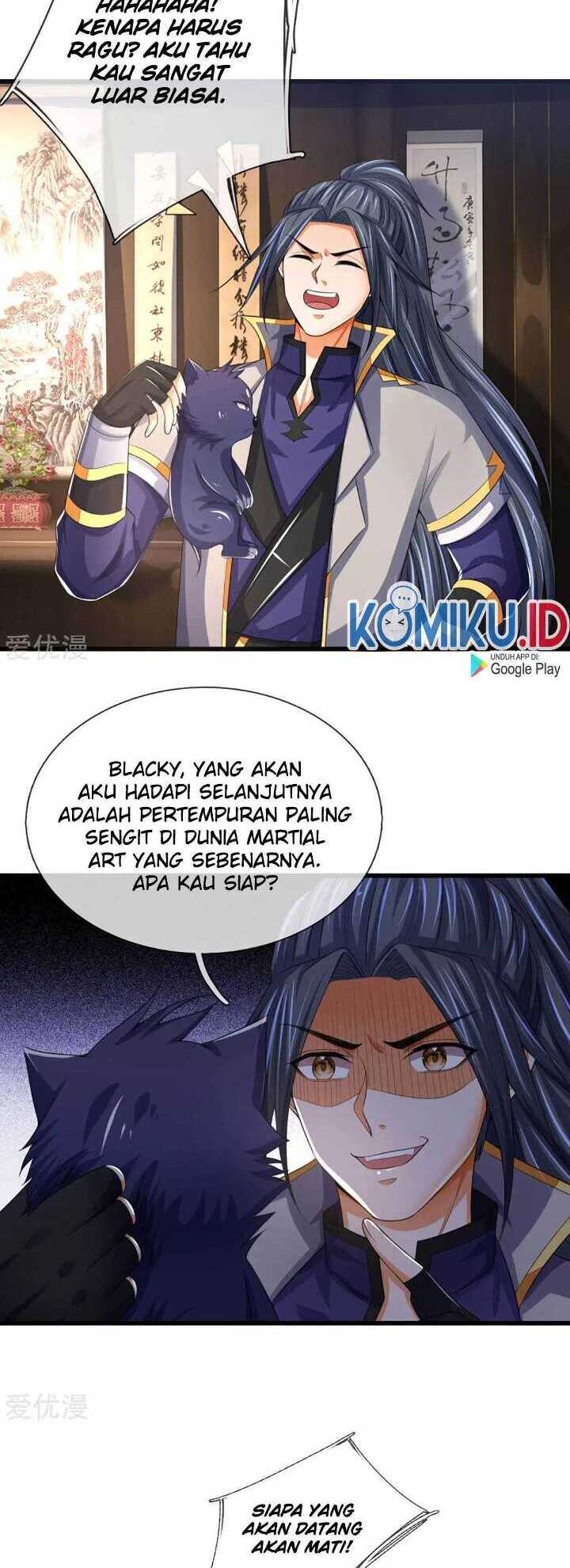 Shenwu Tianzun Chapter 301 Gambar 5