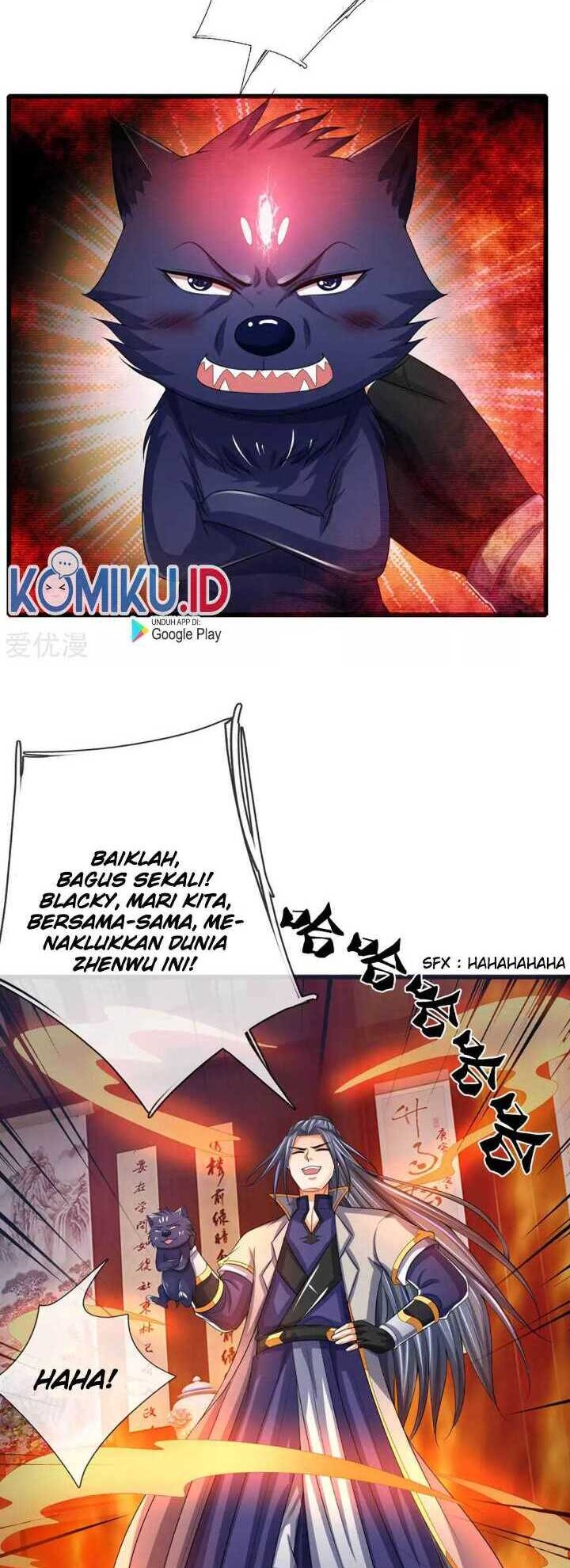 Shenwu Tianzun Chapter 301 Gambar 6