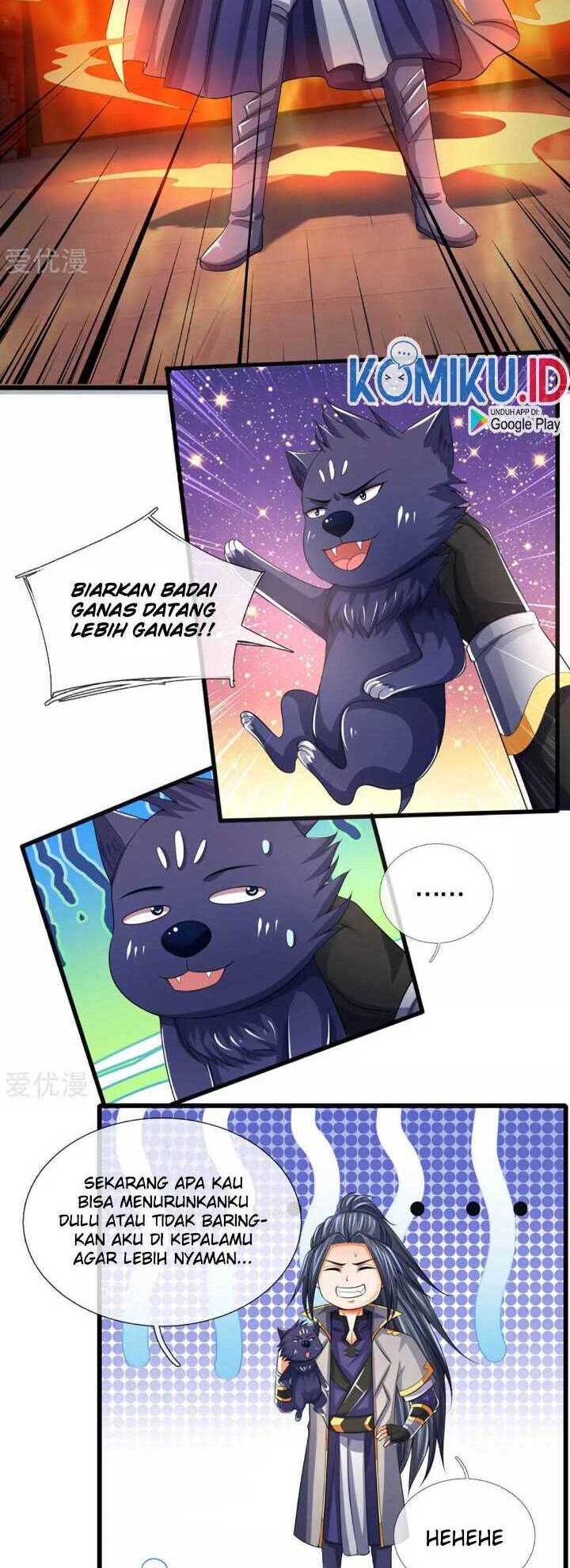Shenwu Tianzun Chapter 301 Gambar 7