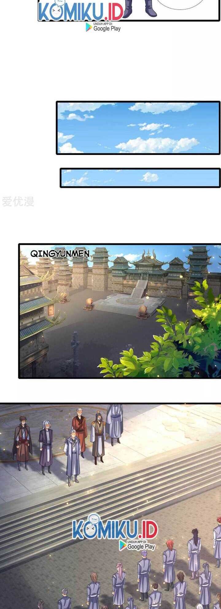 Shenwu Tianzun Chapter 301 Gambar 8