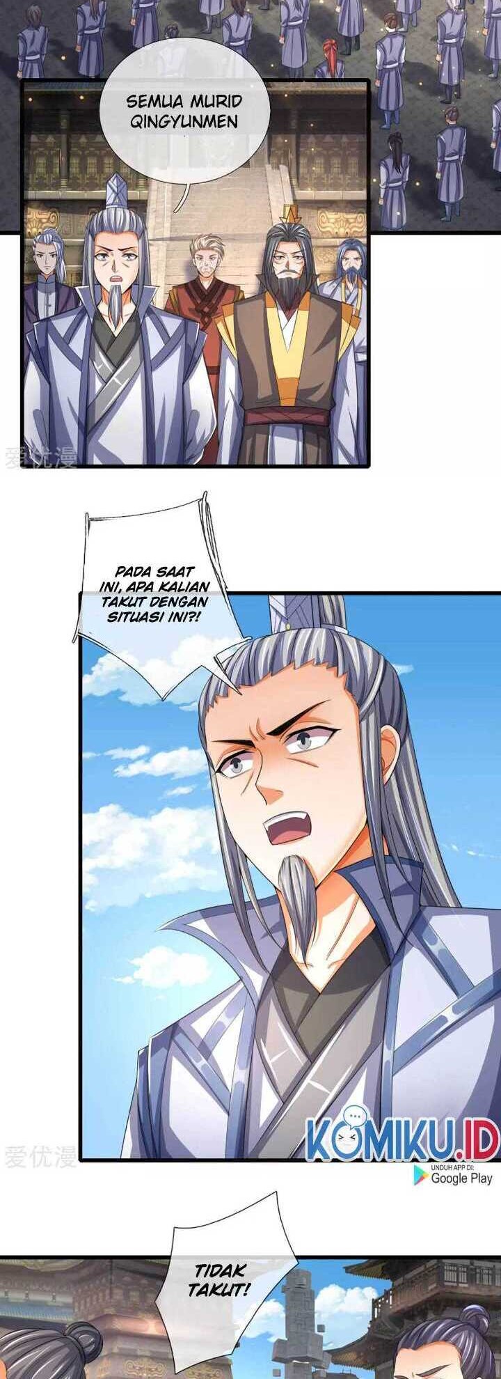 Shenwu Tianzun Chapter 301 Gambar 9