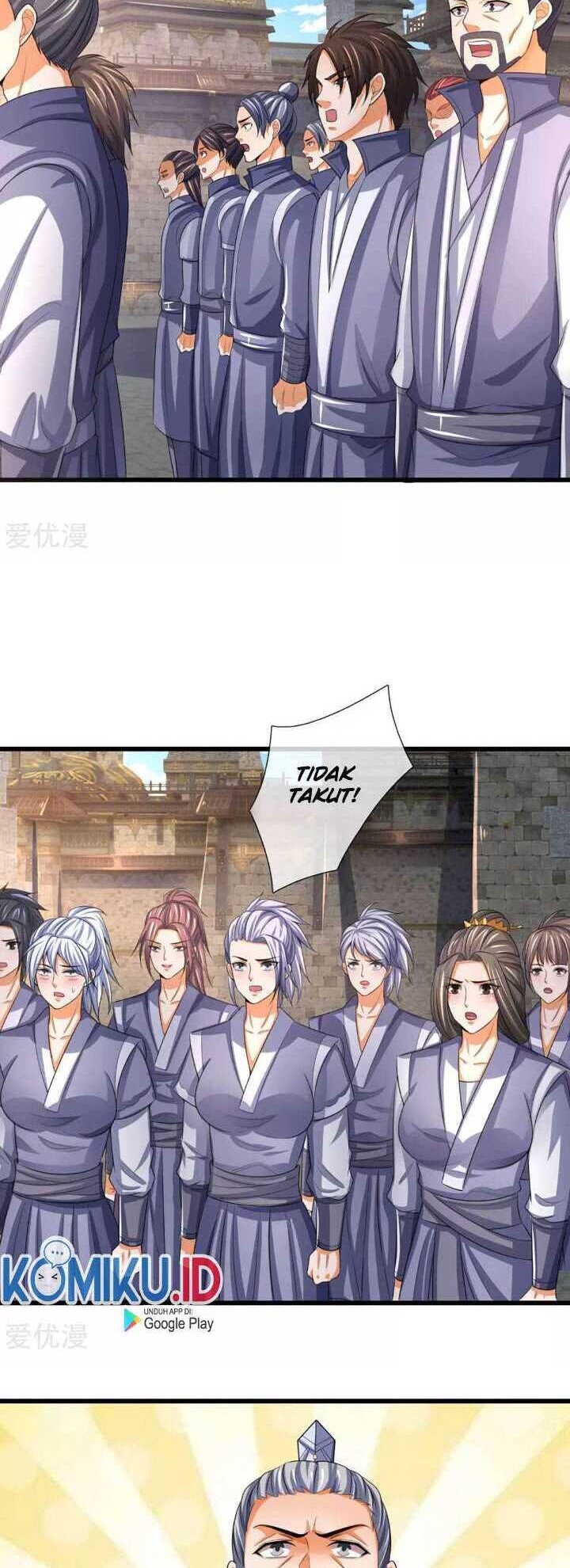 Shenwu Tianzun Chapter 301 Gambar 10