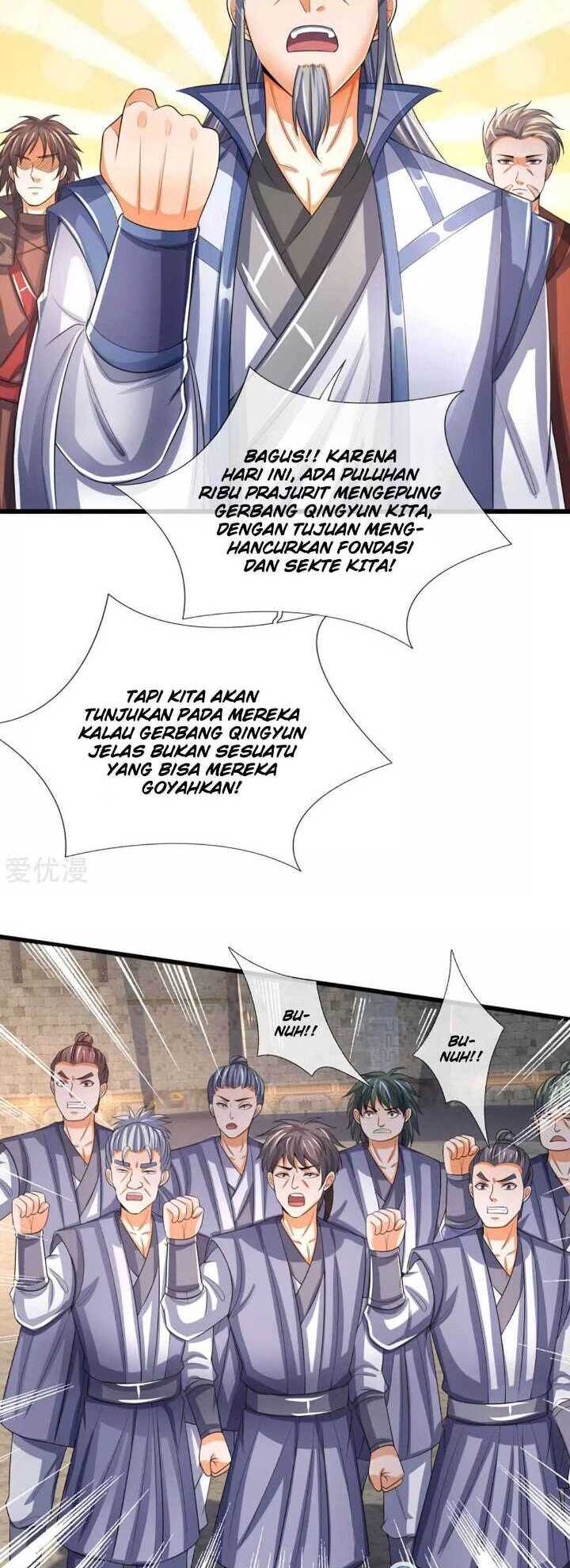 Shenwu Tianzun Chapter 301 Gambar 11