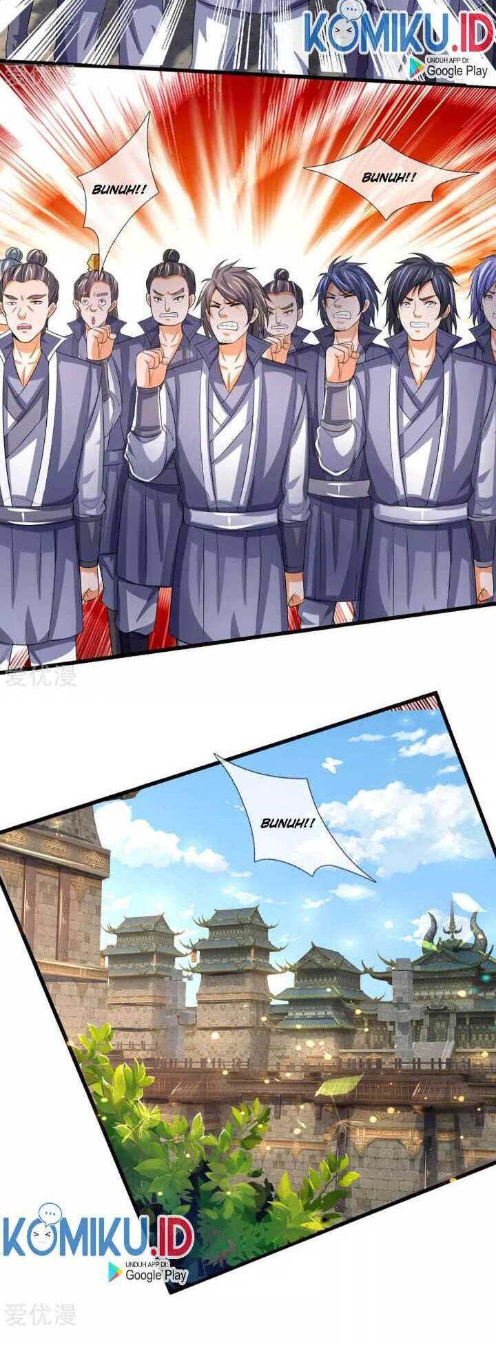 Shenwu Tianzun Chapter 301 Gambar 12