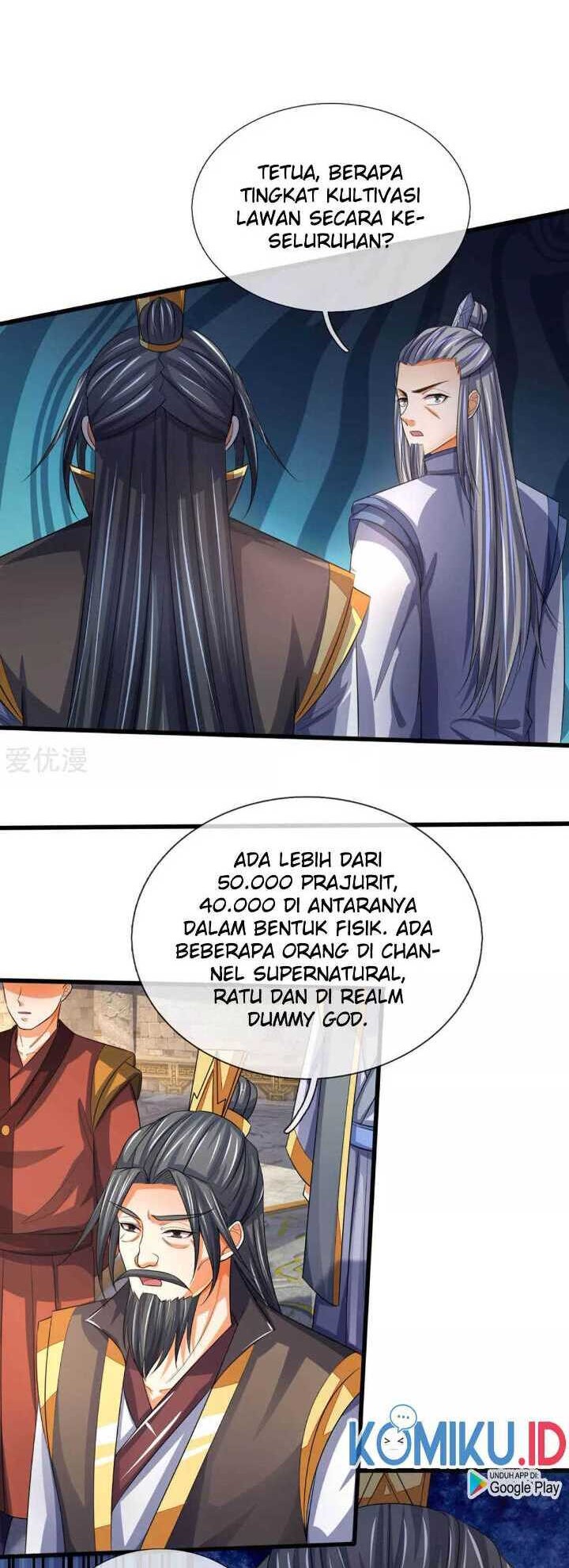 Shenwu Tianzun Chapter 301 Gambar 13