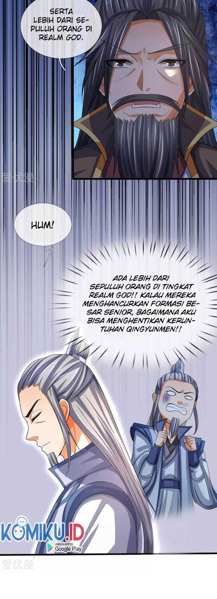 Shenwu Tianzun Chapter 301 Gambar 14