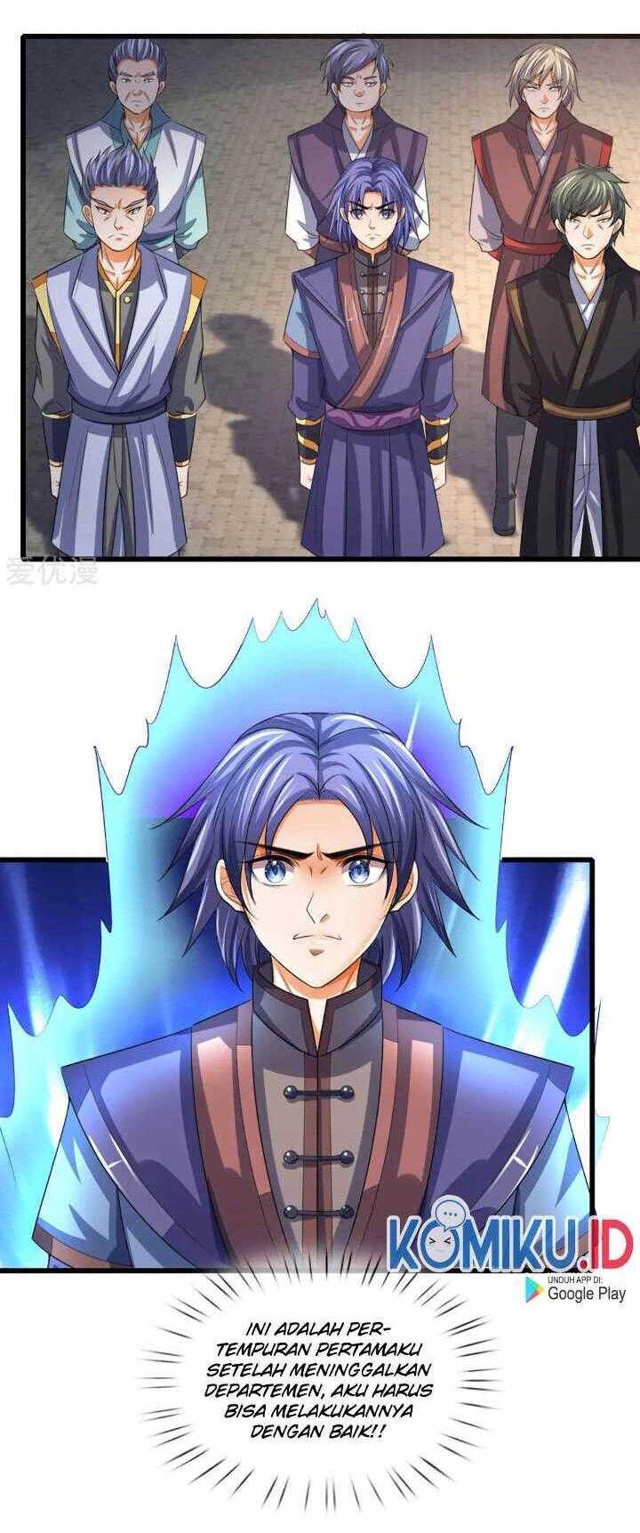Shenwu Tianzun Chapter 301 Gambar 15