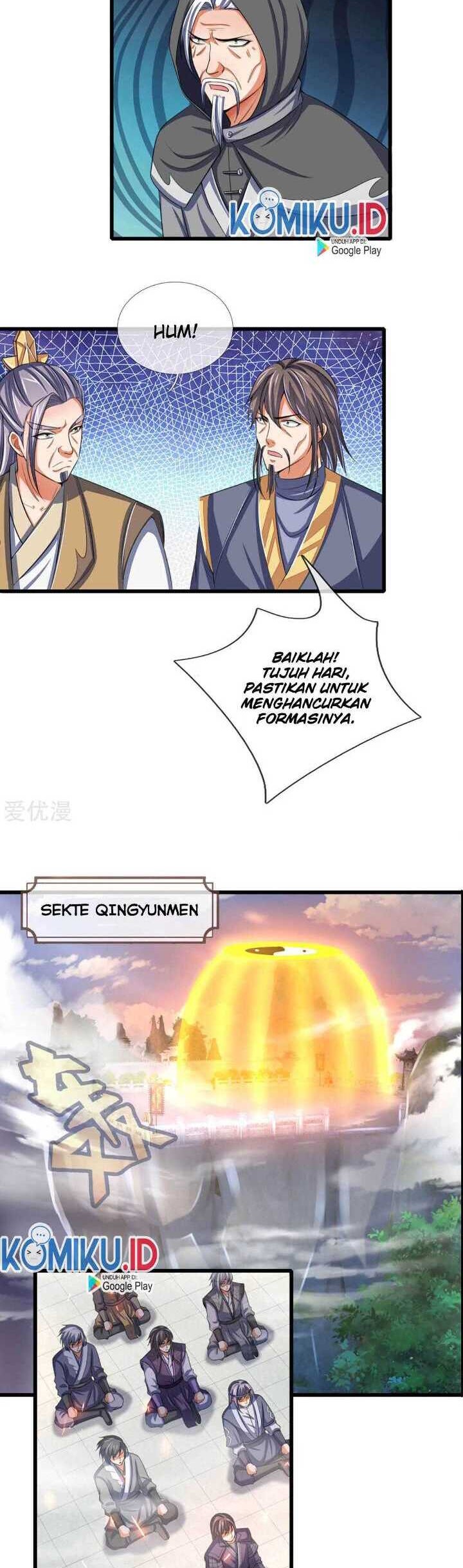 Shenwu Tianzun Chapter 303 Gambar 2