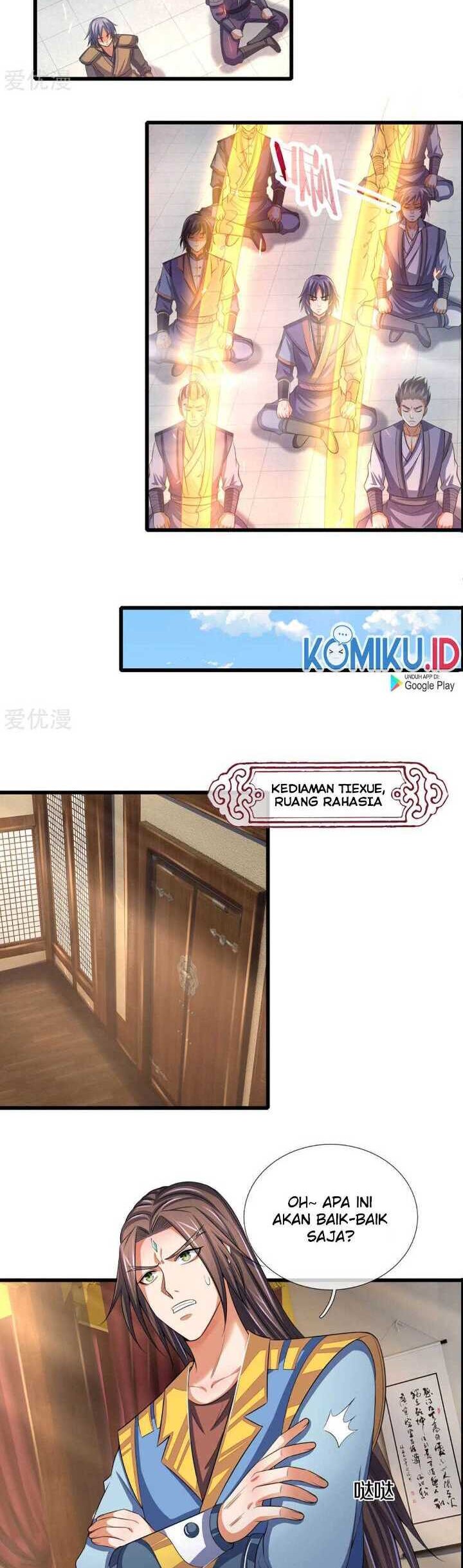 Shenwu Tianzun Chapter 303 Gambar 3