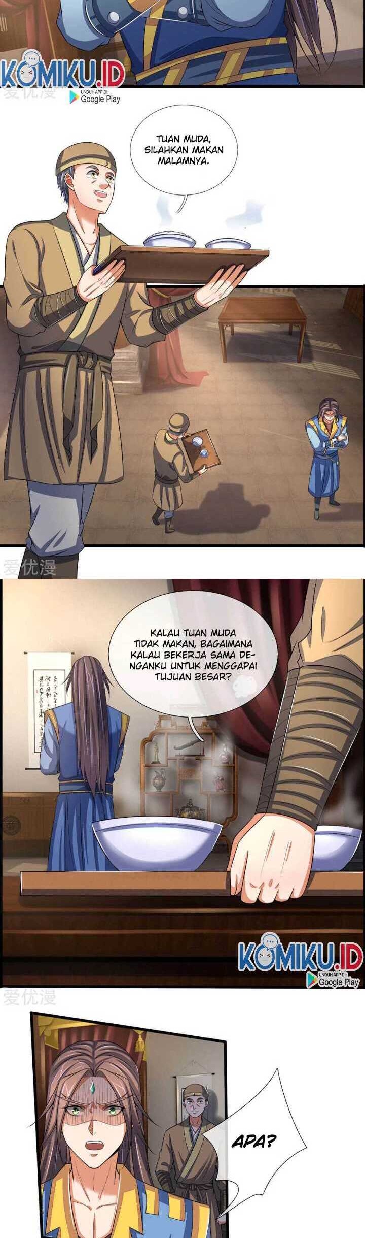 Shenwu Tianzun Chapter 303 Gambar 4