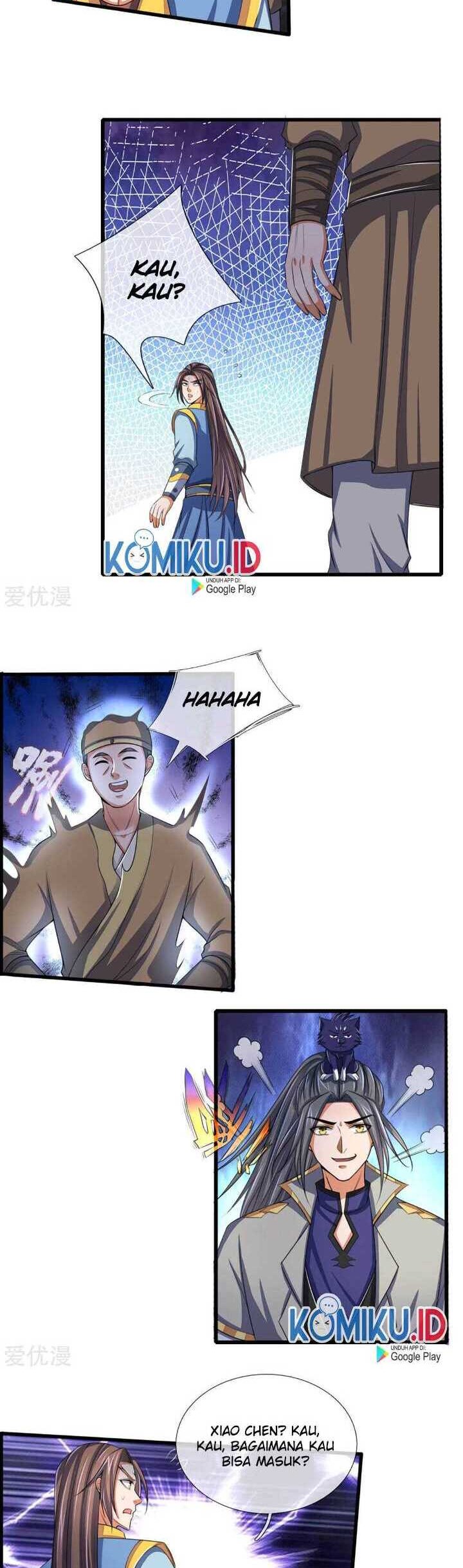 Shenwu Tianzun Chapter 303 Gambar 5