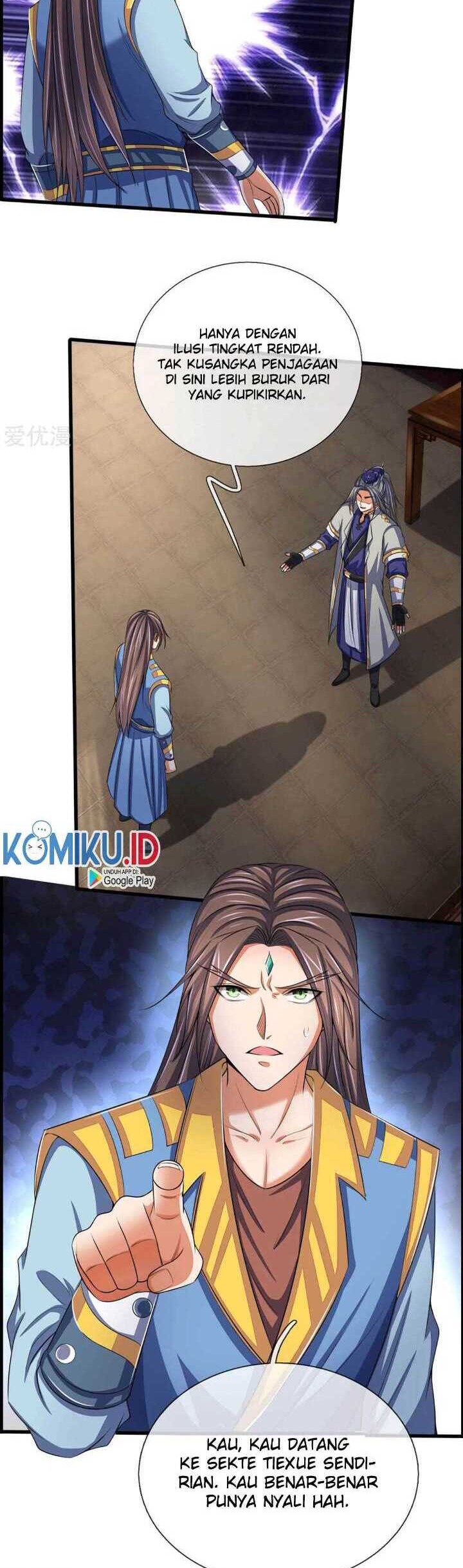 Shenwu Tianzun Chapter 303 Gambar 6