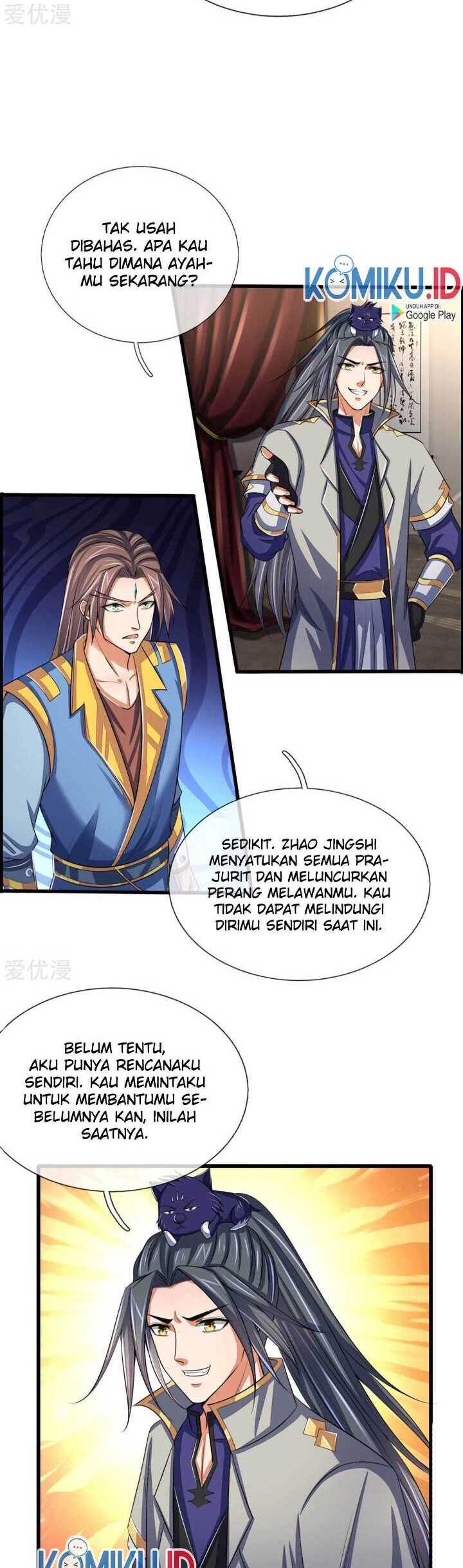 Shenwu Tianzun Chapter 303 Gambar 7