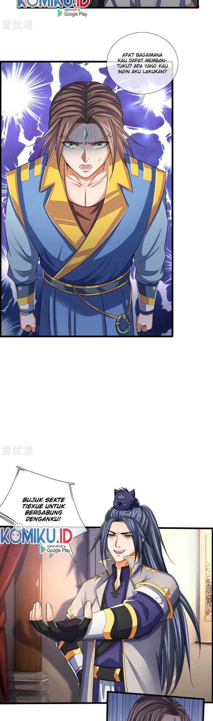 Shenwu Tianzun Chapter 303 Gambar 8