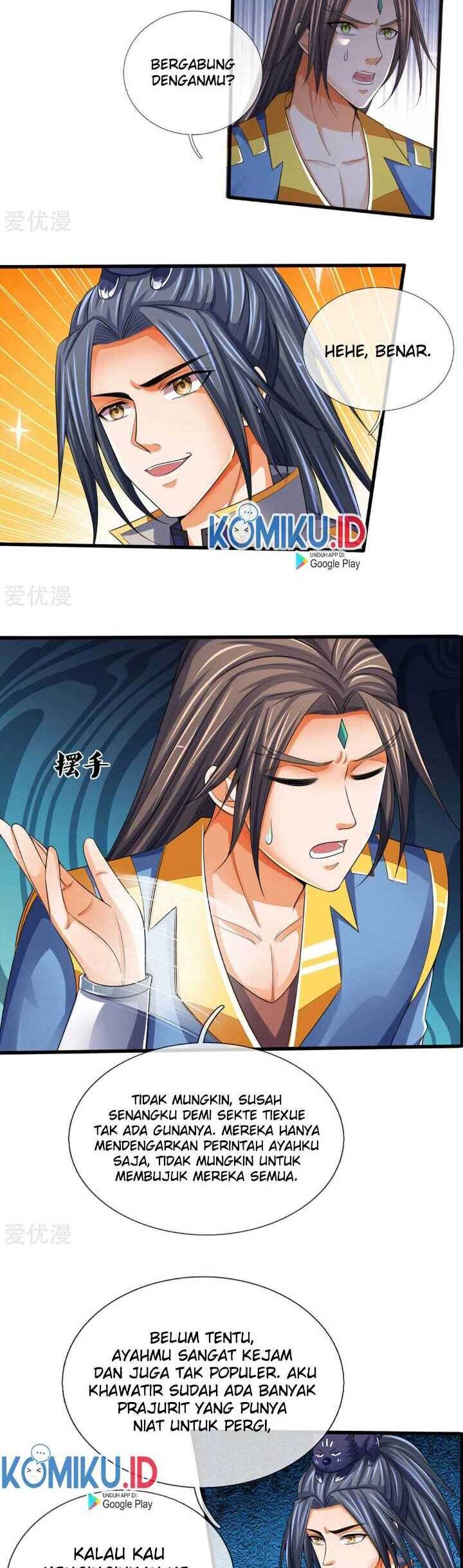 Shenwu Tianzun Chapter 303 Gambar 9