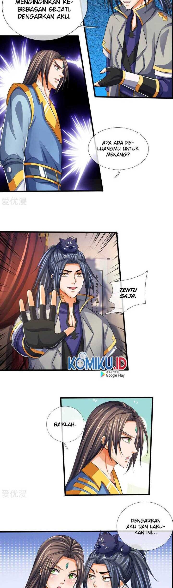 Shenwu Tianzun Chapter 303 Gambar 10