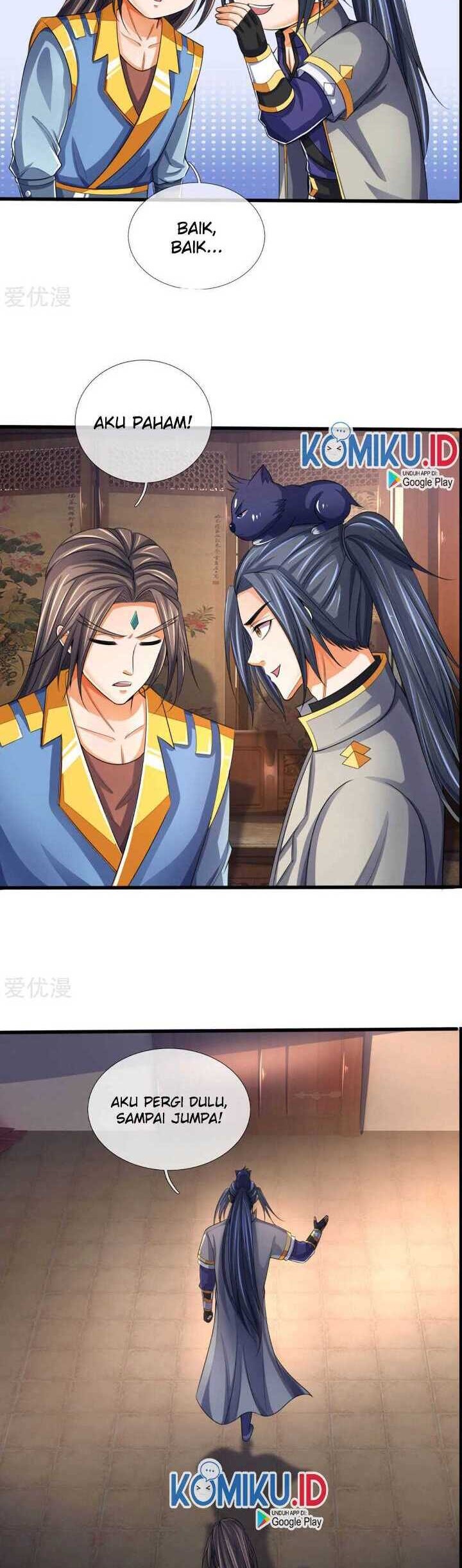 Shenwu Tianzun Chapter 303 Gambar 11