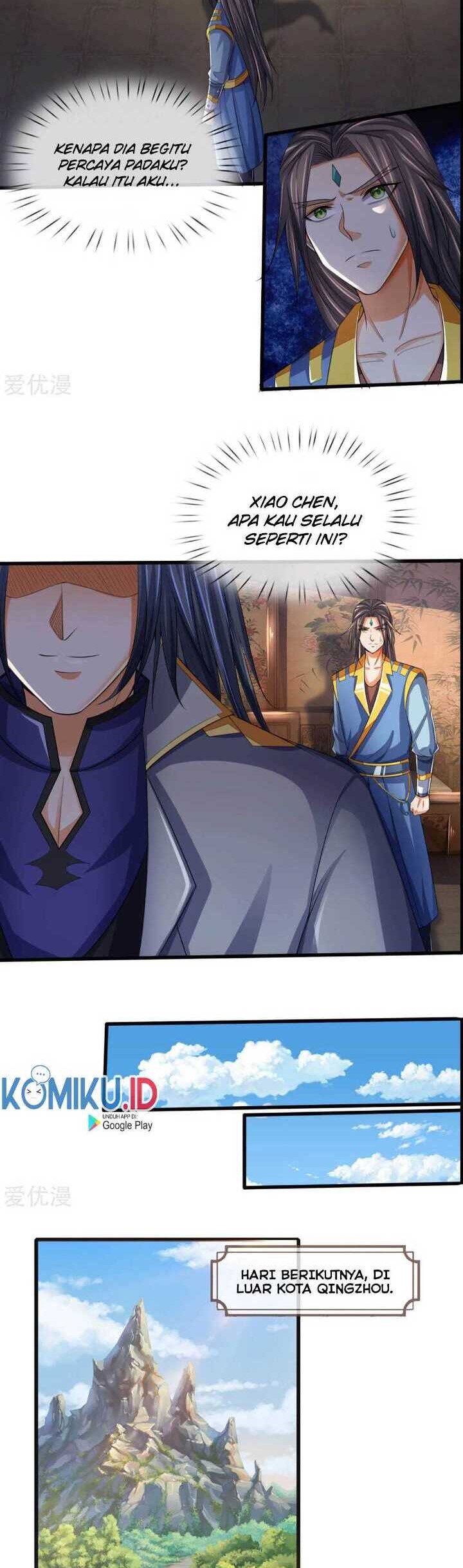 Shenwu Tianzun Chapter 303 Gambar 12
