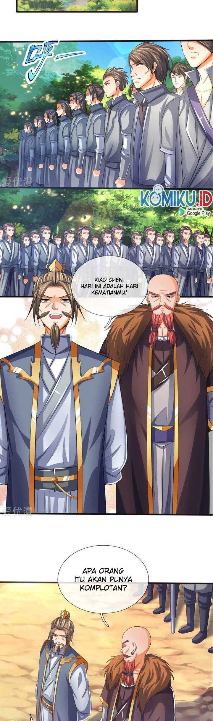 Shenwu Tianzun Chapter 303 Gambar 13