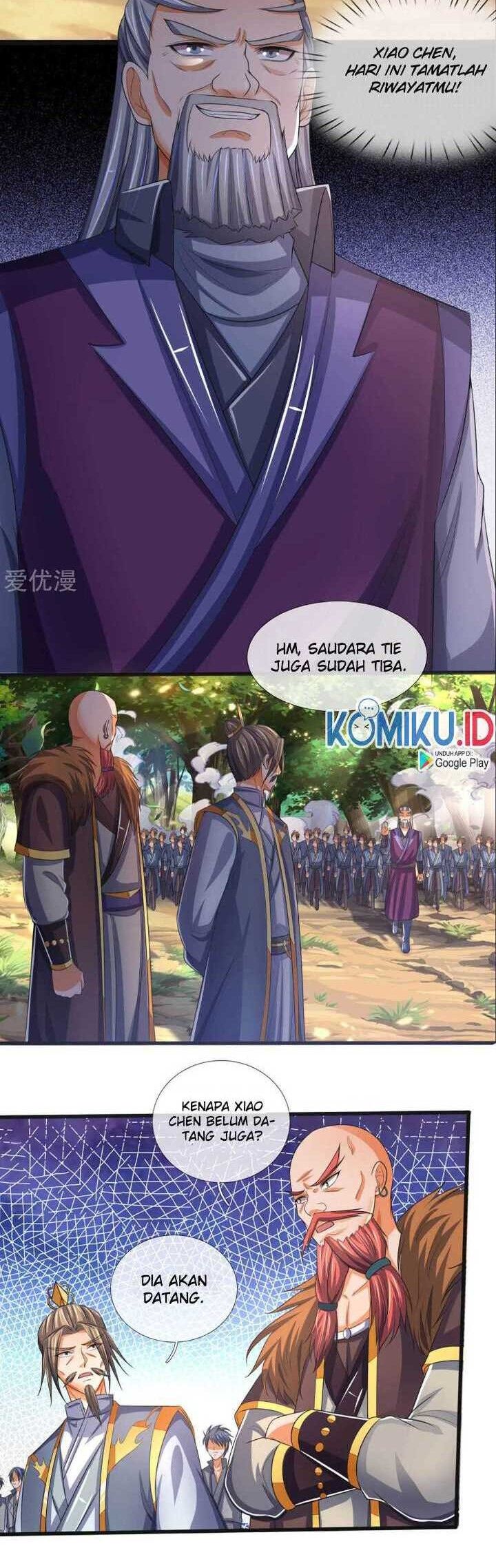 Shenwu Tianzun Chapter 303 Gambar 15