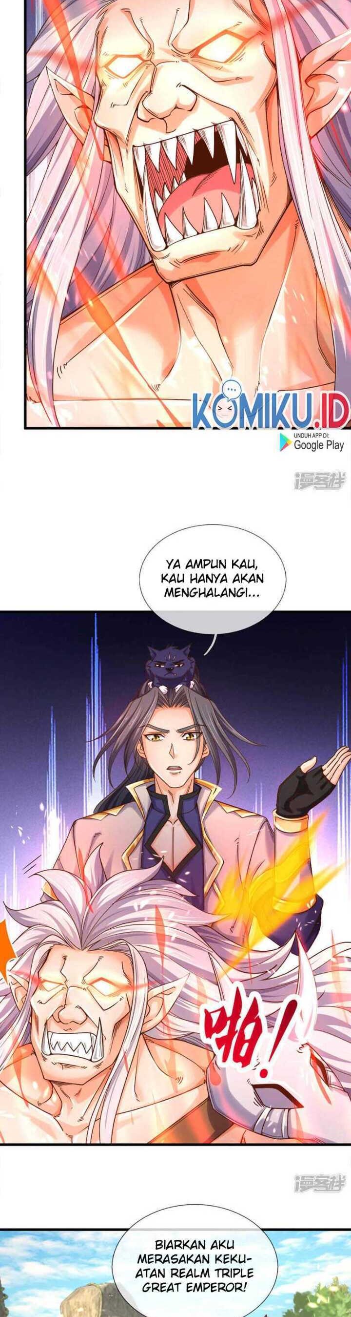 Shenwu Tianzun Chapter 313 Gambar 2