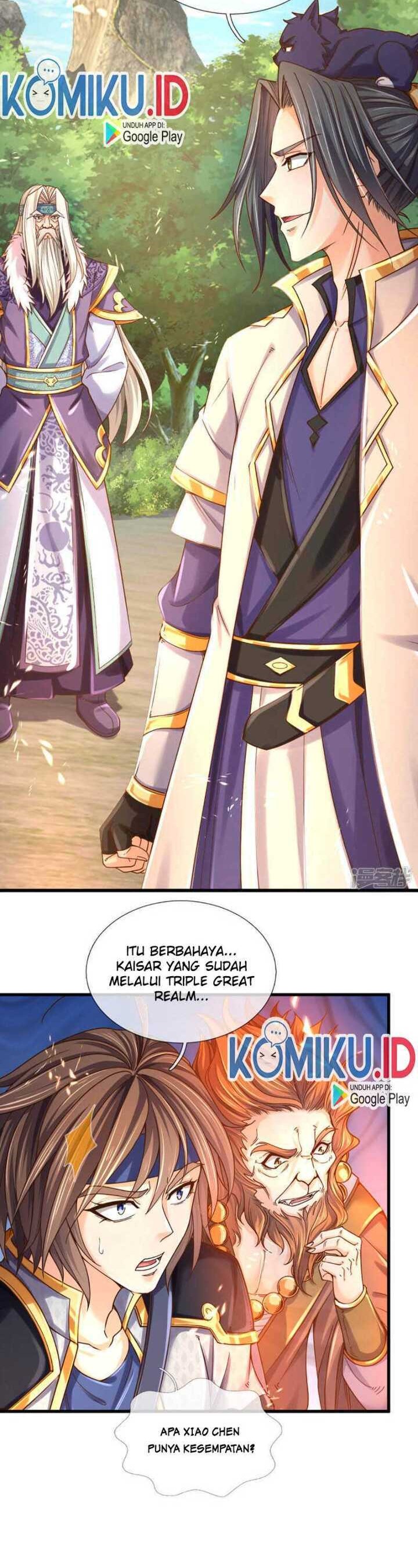Shenwu Tianzun Chapter 313 Gambar 3