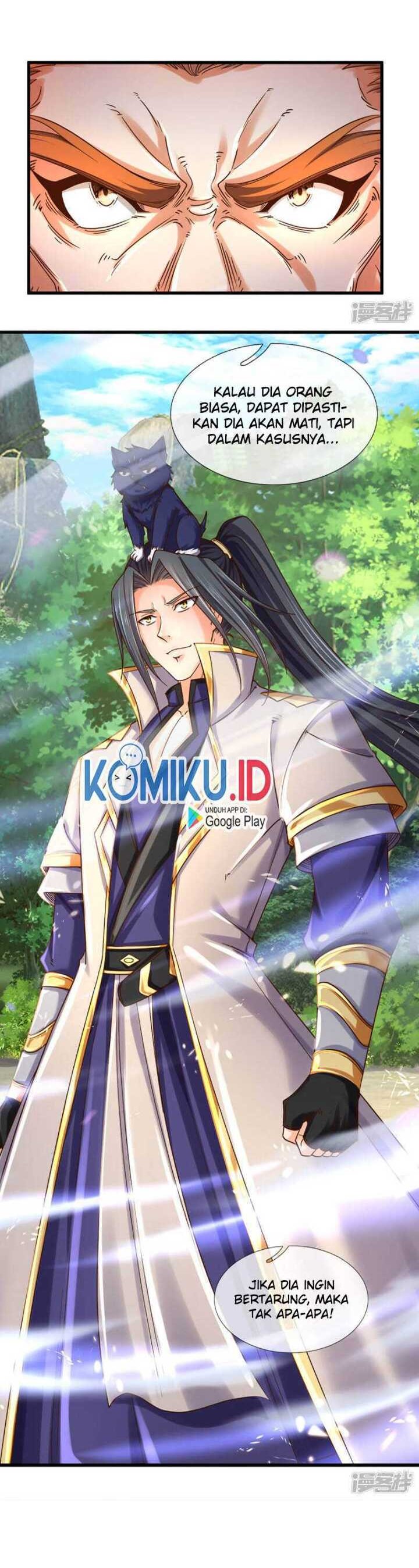 Shenwu Tianzun Chapter 313 Gambar 4