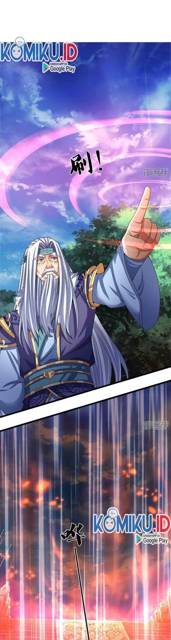 Shenwu Tianzun Chapter 313 Gambar 5