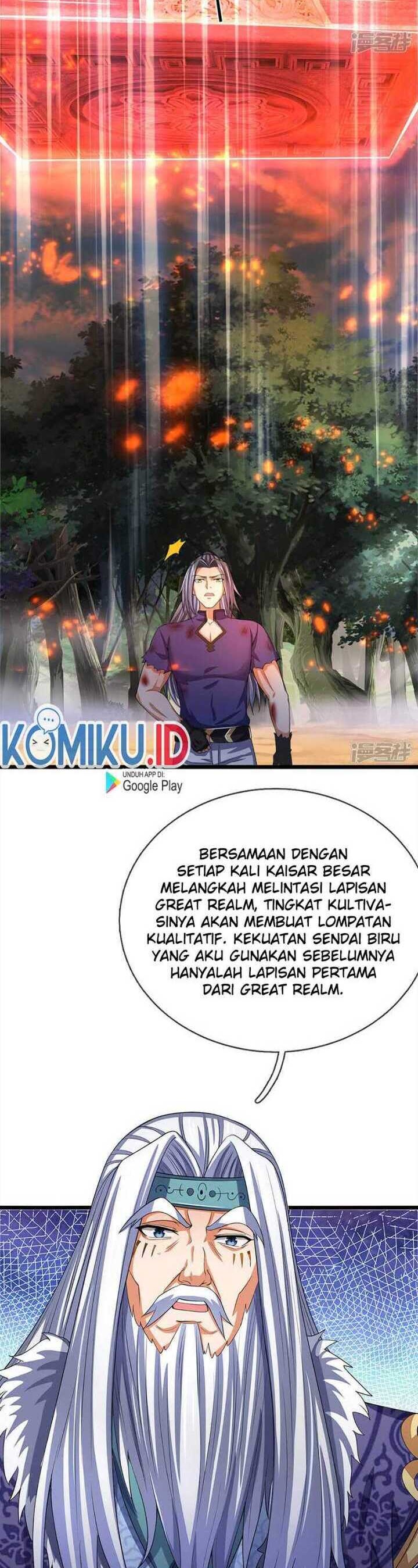 Shenwu Tianzun Chapter 313 Gambar 6